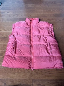 Chaleco acolchado Free People Movement In a Bubble Coral L XL Damas FP Ropa deportiva Cremallera - Imagen 1 de 9
