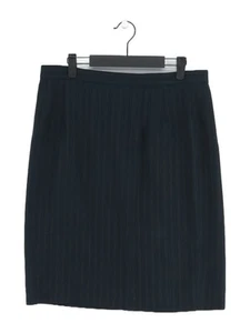 Jaeger Women's Midi Skirt UK 16 Blue Wool - Picture 1 of 6