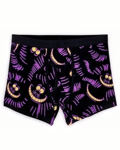 Disney Alicia en el País de las Maravillas Gato de Cheshire Calzoncillo Boxer Ropa Interior Para Hombre XXL 2XL - Imagen 1 de 8