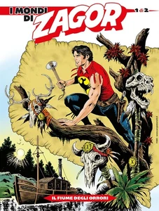 Die Welten von Zagor 1 - Der Fluss der Schrecken - Teil 1 - Sergio Bonelli Verlag - Bild 1 von 1