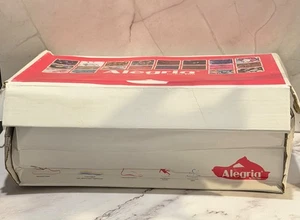 Alegria Debra Totally Cellular Clogs Shoes Size 37 Black Silver - Picture 1 of 10