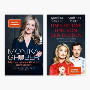 Monika Gruber,Andreas Hock / 2 Spiegel-Bestseller von Monika Gruber im Set + ... - Bild 1 von 1