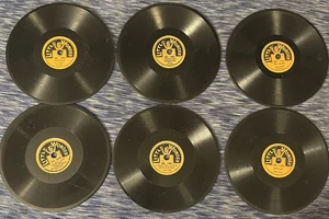 6 1900's Little Wonder 5-3/8" 78 RPM Records 1252 1392 1379 1278 1258 1276 - Imagen 1 de 8