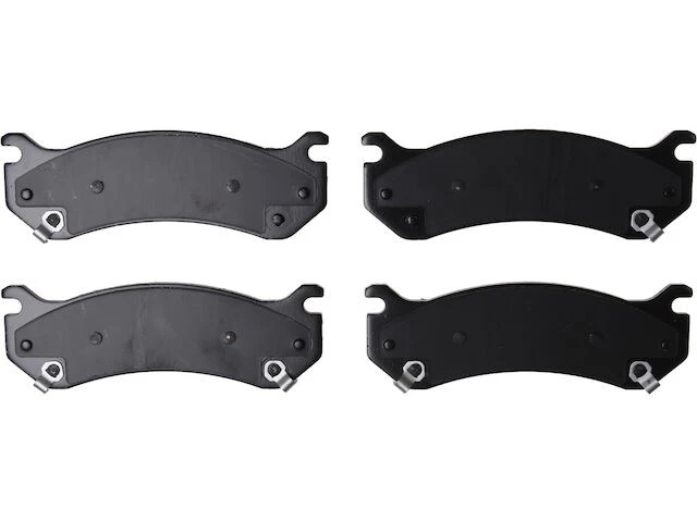 Juego de pastillas de freno trasero para Hummer H2 2003-2009 2004 2005 2006 2007 2008 TR714YK Foto 1 de 1