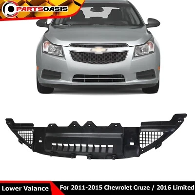 Parachoques delantero cenefa inferior para Chevrolet Cruze 2011-2015/2016 Limited Foto 1 de 4