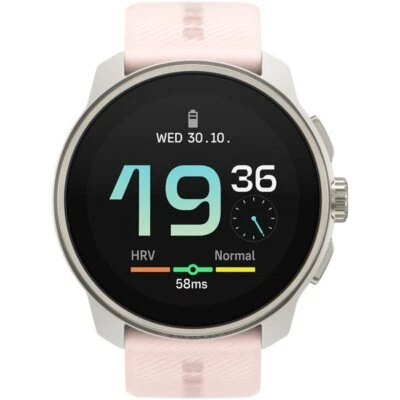 Suunto RACE S POWDER PINK 45mm Silicone Band GPS Smartwatch SS051098000 - Image 1 of 4