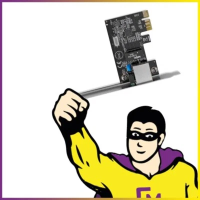 Scheda Di Rete Startech ST1000SPEX2 1XRJ45 10/100/1000MBps Alta Profilo - Immagine 1 di 4