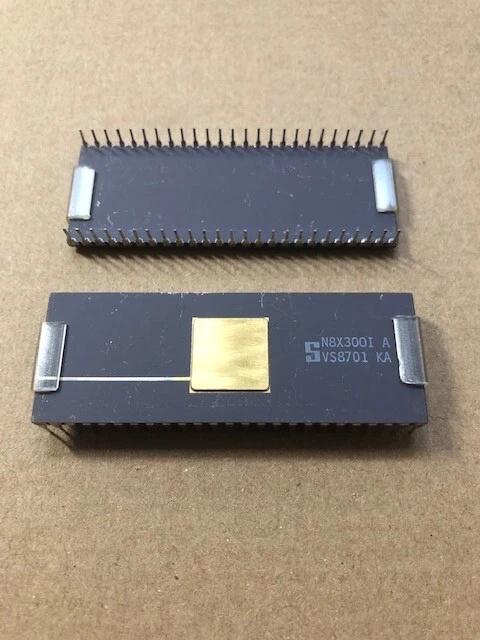 1 Stück N8X300I - Integrierte Schaltung - Signetics - CDIP50 - Vintage - Bild 1 von 1