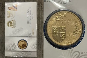 Anda 2022 Queens Platinum Jubilee Pnc Very Scarce And Sort After 482 Of 750 - Picture 1 of 5