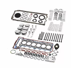 Engine Overhaul Rebuild Kit 10.7:1 For BMW 128i 330i E90 E60 E83 E84 E89 N52 3.0 - Picture 1 of 7