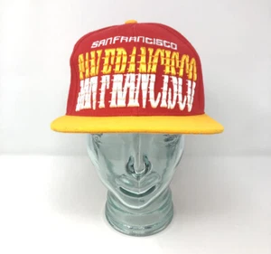 Vintage Seventy Seven Headwear San Francisco Collectors Edition Snap Back Hat - Picture 1 of 12