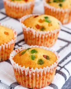 Tutti Frutti Muffin Mix Kit Perfect for Kids Baking Cupcakes - Best Gift - Picture 1 of 2