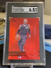 2013-14 Fleer Retro🔥Dennis Schroeder🔥Metal Unv PMG Red 1/150. Card #1 Of 150!!