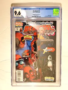 DEADPOOL #1 CHRISTOPHER VARIANT CGC 9.6 COMBINE SHIPPING AND SAVE BXCGC1 - Picture 1 of 1