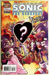 SONIC The HEDGEHOG Comic Book #174 June 2007 First Edition Bagged & Boarded NM- - Picture 1 of 3