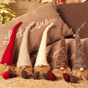 Plush Scandinavian Gonk Brothers Christmas Decoration Large Size 16 inch Xmas - Picture 1 of 34
