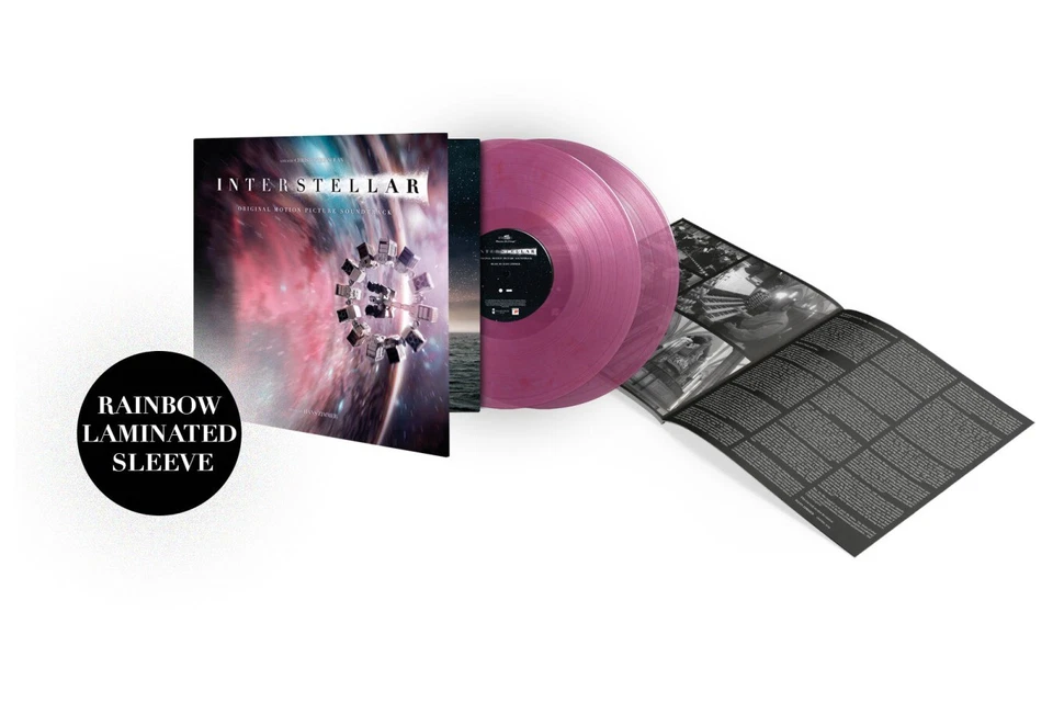 Ost (hans Zimmer) - Interstellar - Original Soundtrack (Purple Vinyl) [VINYL] - Image 1 of 1