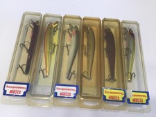 6 Storm Deep AJ Thunderstick Pre Rapala Crankbaits Fishing Lures Tackle Find