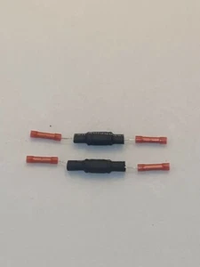 Pair of In Line Speaker Bass Blocker Blockers 12kHz @ 4 OHM / 6kHz @ 8 OHM - Picture 1 of 1