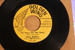 DAVE DUDLEY---SIX DAYS ON THE ROADS (1963 TOP SONG) - Foto 1 di 2