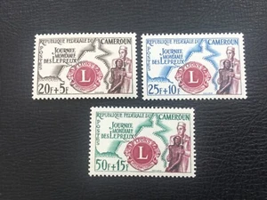 ICOLLECTZONE Cameroon B33-35 VF NH Lions Club - Picture 1 of 1
