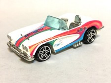 Loose 2003 Hot Wheels 35Th Commemorative Edition Fla-Vor-Ice '58 Corvette