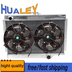 3ROW Aluminum Radiator+FAN For 1962-1965 1963 64 Holden EJ EH 179 2.9L L6 MT PRO - Picture 1 of 7