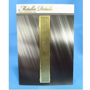 Metallic Details MD7221 Photoetch Scala Modellino Kit 1:72 Deck Ganci Accessorio - Foto 1 di 24