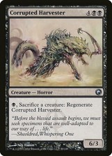 MTG Scars of Mirrodin - Corrupted Harvester - NM Card