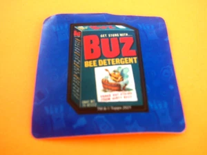2022 Wacky Packages 3ª Serie "MINIS 3D" MINI Pegatina "BUZ DETERGENTE" - Imagen 1 de 1