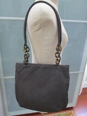 Cartera de mano acolchada vintage Clara Studio Inc. para asimetría (Clara Kasavina) Foto 1 de 4