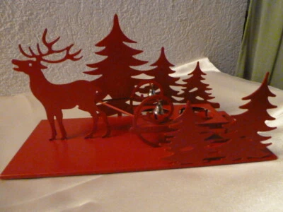 Porte bougie Forêt NORVEGIENNE PARTYLITE - Photo 1/4