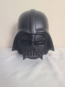 Star Wars Darth Vader FAB Ceramic Coin Money Piggy Bank Starpoint Matte Black - Picture 1 of 15