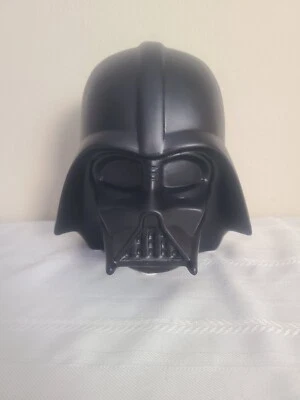 Star Wars Darth Vader FAB Ceramic Coin Money Piggy Bank Starpoint Matte Black - Image 1 of 4