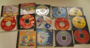 Early Learning Software CD Bundle Children’s Education Homeschooling Windows Mac - Picture 1 of 5