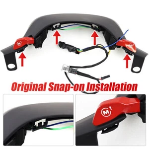 Steering Wheel M1 M2 Control with Cover Trim Kit Fit for BMW G01 G02 G30 G32 G11 - Bild 1 von 8