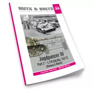 Muttern & Bolzen Vol. 38 Jagdpanzer IV Teil 2 Neu Kostenloser Versand - Bild 1 von 7