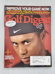 Gennaio 2008 Golf Digest Tiger's Secrets - Cosa è successo davvero all'interno del suo campo - Foto 1 di 3