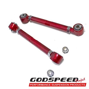 Godspeed Adjustable Rear Tension Arms fits CHRYSLER 300 05-23 Steel Alloy - Picture 1 of 5