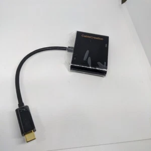 CableCreation HUB USB-C to VGA and HDMI Adapter For PC Dual Monitor - tested - Picture 1 of 5