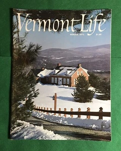 Vermont Life Magazine Winter 1975 Issue - Picture 1 of 3