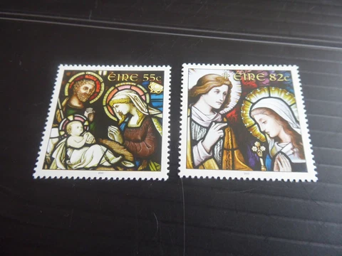 IRELAND 2010 SG 2042-2043 CHRISTMAS MNH Cover