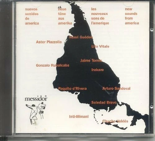 Finest contemporary Latin Music (1991) Henri Guédon, Astor Piazzolla, Lit.. [CD] - Bild 1 von 1