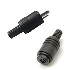 2 Pin DIN Hi-Fi Speaker Plug Cable Audio Connector High Quality Screw Connection
