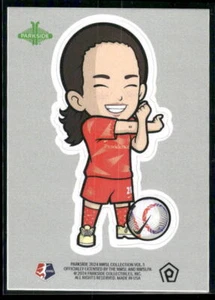 2024 Parkside NWSL Collection #NNO Jessie Fleming Chibi Stickers - Picture 1 of 2
