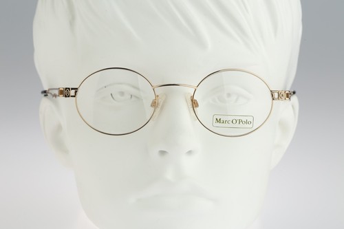Marc O'Polo by Metzler 3368 689  Vintage 90s small circle round eyeglasses frame