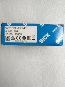 1PCS NEW SICK 6030704 WT100L-F2241 sensor - Picture 1 of 5