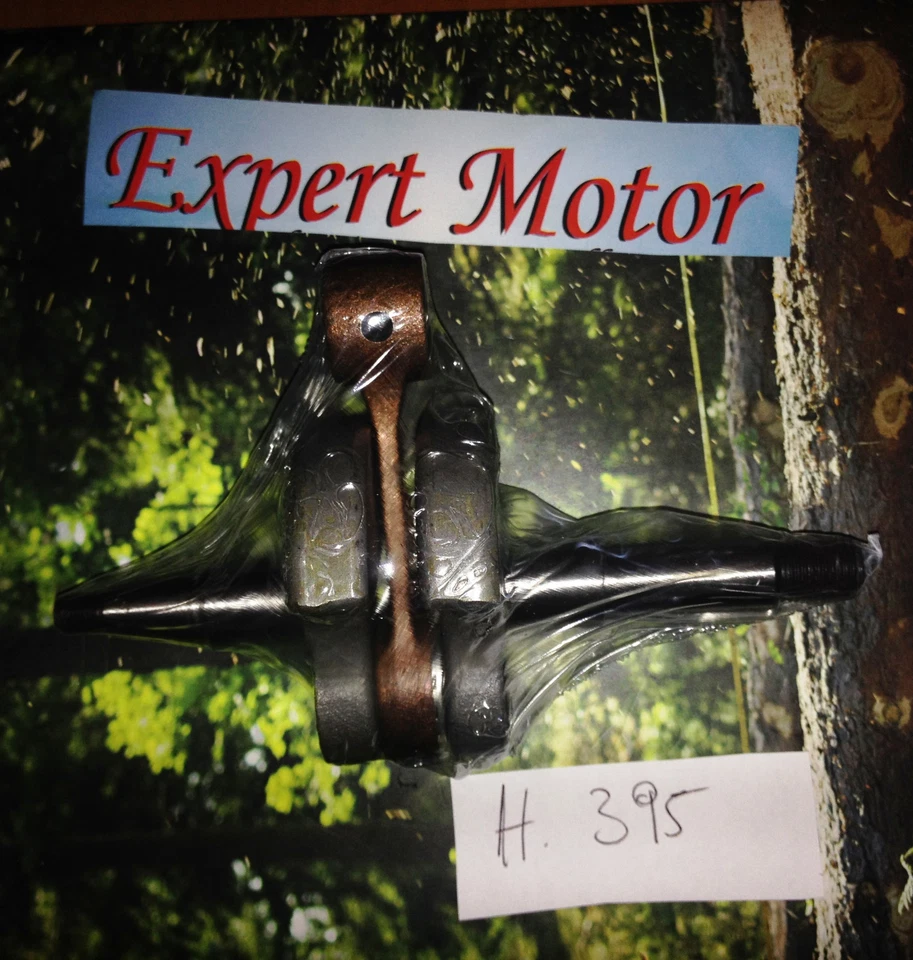 KIT ALBERO MOTORE PER MOTOSEGA HUSQVARNA 394 395 XP NUOVO - Immagine 1 di 1