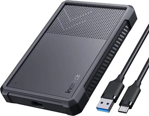 Inateck USB 3.2 Gen 2 Festplattengehäuse 2,5 Zoll SSD HDD UASP mit Silikon-Hülle - Bild 1 von 25