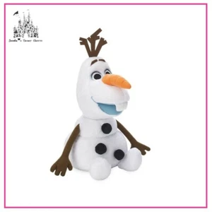 DISNEY FROZEN 2 - OLAF THE SNOWMAN LARGE 13" PLUSH DOLL TOY BRAND NEW WITH TAG - Picture 1 of 2